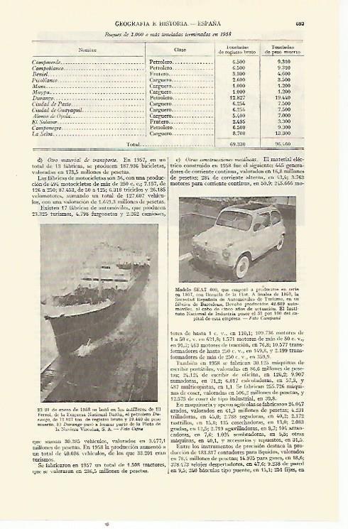 LAMINA ESPASA 21708: El petrolero Durango