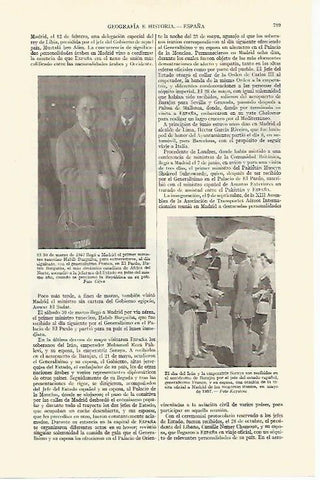 LAMINA ESPASA 21716: Habib Burghiba en Madrid en 1957