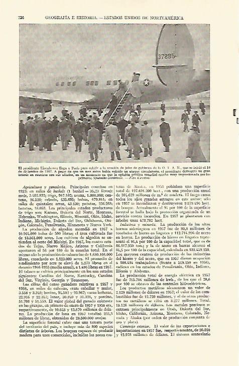 LAMINA ESPASA 21722: Eisenhower en Paris
