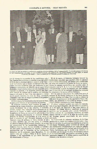 LAMINA ESPASA 21741: Reunion de ministros de la Commonwealth