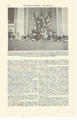 LAMINA ESPASA 21744: Conferencia del Pacto de Bagdad en 1958
