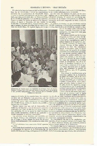 LAMINA ESPASA 21745: Ciudadanos de Nigeria pagando impuestos en el Mappo Hall