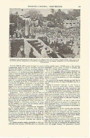 LAMINA ESPASA 21747: Entronizacion del Aga Kan IV 