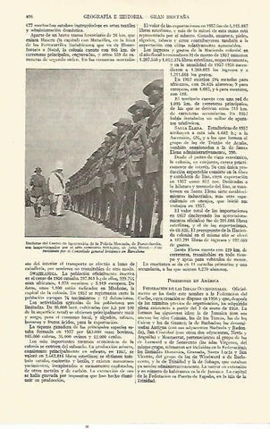 LAMINA ESPASA 21748: Centro de Instruccion de la Policia Montada de Basutolandia