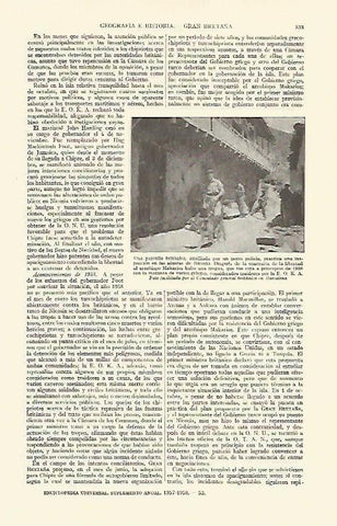 LAMINA ESPASA 21750: Inspeccion britanica en Nicosia Chipre