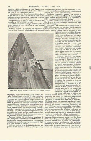 LAMINA ESPASA 21756: Dique en Holanda