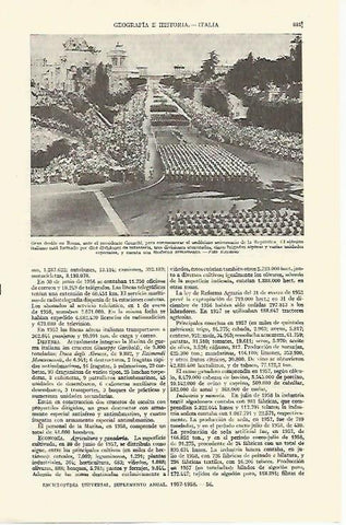 LAMINA ESPASA 21769: Desfile en Roma por el 11 aniversario de la Republica