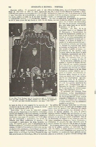 LAMINA ESPASA 21791: El rey Olav V de Noruega