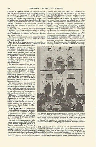 LAMINA ESPASA 21796: San Marino