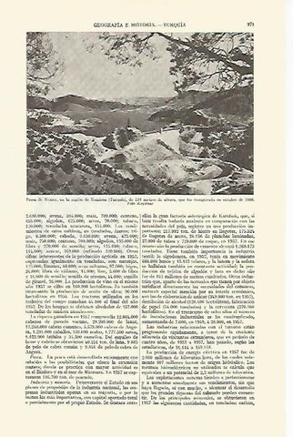 LAMINA ESPASA 21801: Presa de Kemer en Turquia