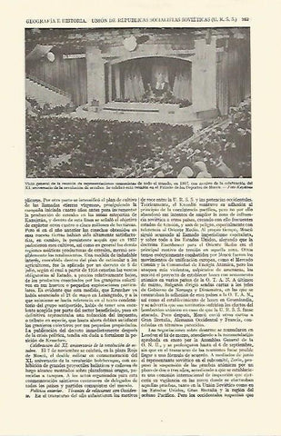 LAMINA ESPASA 21805: Reunionn de representaciones comunistas del mundo