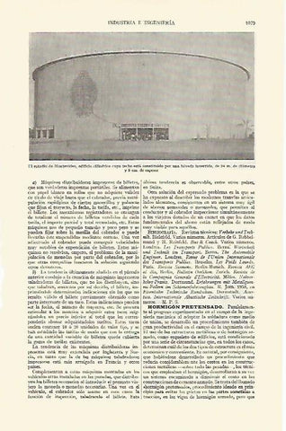 LAMINA ESPASA 21823: Estadio de Montevideo Uruguay