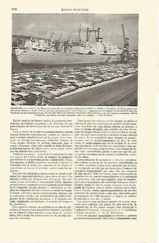 LAMINA ESPASA 21835: Puerto de Ruan