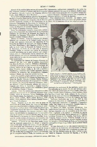 LAMINA ESPASA 21837: Rosita Segovia y Antonio en el London Coliseum en 1958