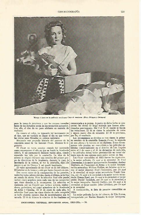 LAMINA ESPASA 21839: Marga Lopez en Casa de Muñecas