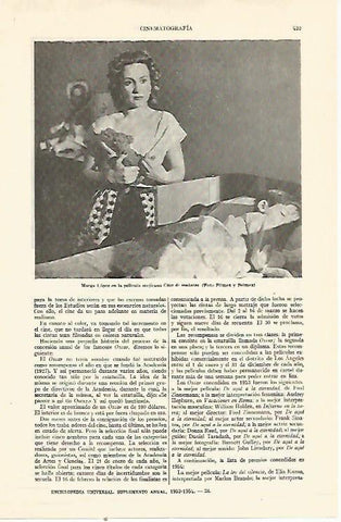 LAMINA ESPASA 21839: Marga Lopez en Casa de Muñecas