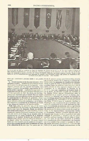LAMINA ESPASA 21847: Reunion de la OTAN en 1958