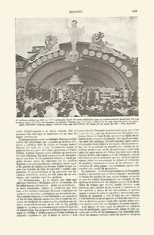 LAMINA ESPASA 21859: XXV Centenario del Budismo en la isla de Formosa