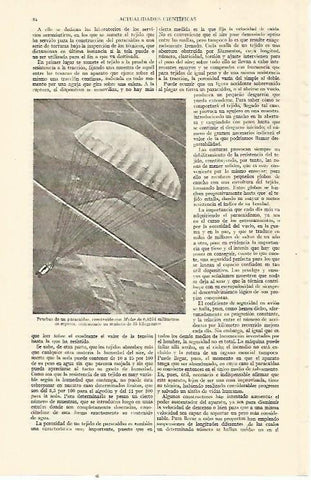 LAMINA ESPASA 21887: Pruebas de un paracaidas