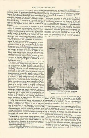 LAMINA ESPASA 21888: Torre para el entrenamiento de paracaidistas