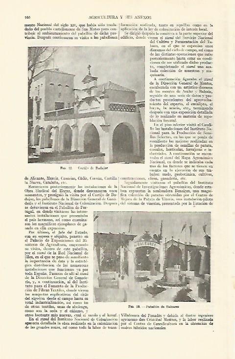 LAMINA ESPASA 21897: Cortijo de Badajoz 