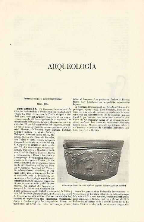 LAMINA ESPASA 21904: Terra sigillata de Ampurias