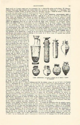 LAMINA ESPASA 21907: Objetos de la tumba 77 Marti de Ampurias