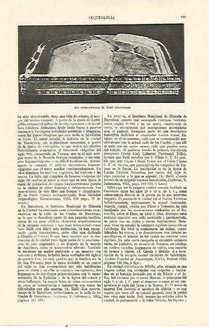 LAMINA ESPASA 21908: Arte paleocristiano de Rubi Barcelona