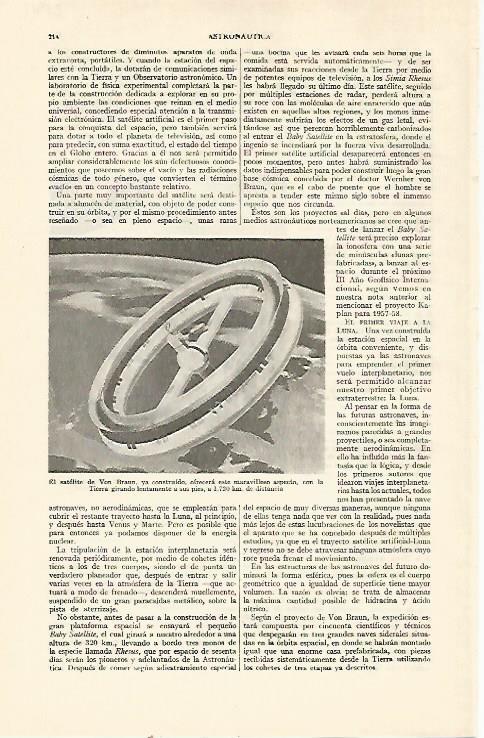 LAMINA ESPASA 21911: Satelite de Von Braun