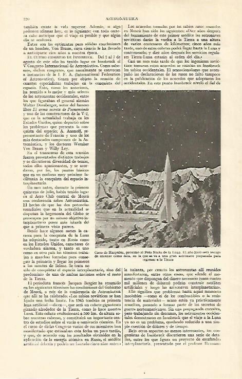LAMINA ESPASA 21912: Circo de Harpulus en la Luna