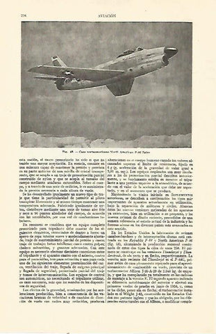 LAMINA ESPASA 21935: Caza North American F-86 Saber