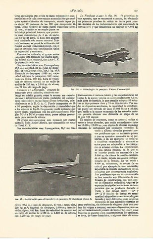 LAMINA ESPASA 21942: Avion Vickers Viscount 800