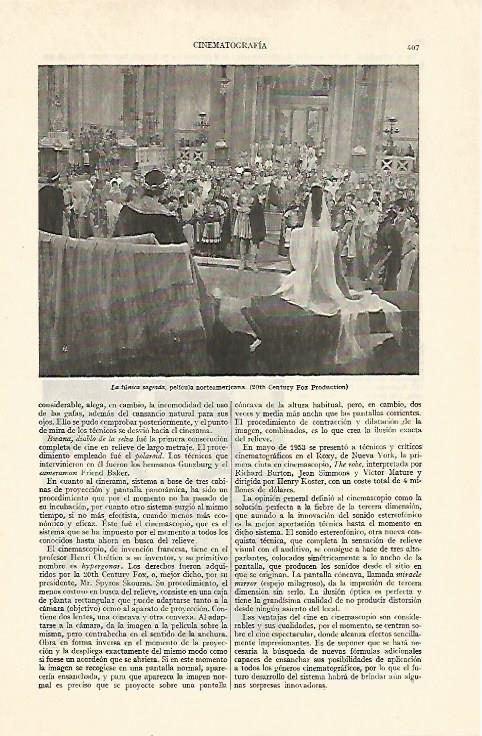 LAMINA ESPASA 21949: Escena de La Tunica Sagrada