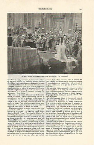 LAMINA ESPASA 21949: Escena de La Tunica Sagrada