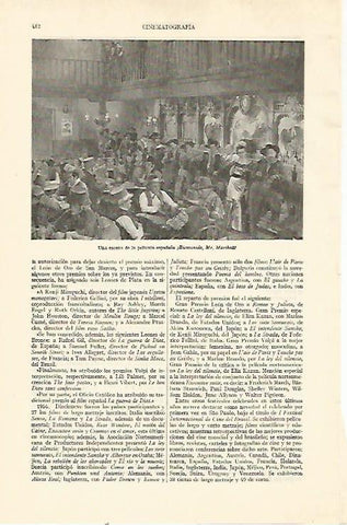 LAMINA ESPASA 21950: Escena de Bienvenido Mr Marshall