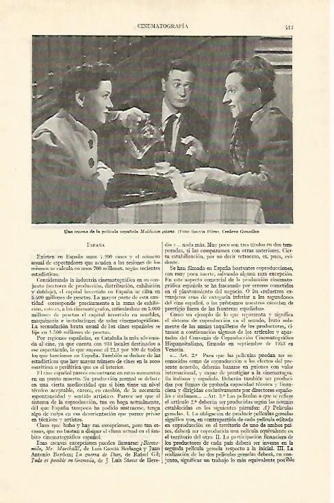 LAMINA ESPASA 21952: Escena de Maldicion gitana