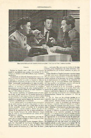 LAMINA ESPASA 21952: Escena de Maldicion gitana