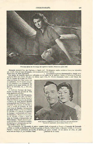 LAMINA ESPASA 21955: Francisco Rabal en Murio hace quince años
