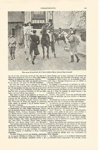 LAMINA ESPASA 21957: Escena de Beau Brummell
