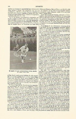 LAMINA ESPASA 21962: El jugador de tenis Larsen