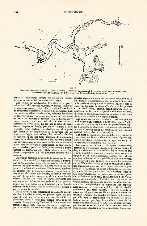 LAMINA ESPASA 21964: Cueva del Cueto de la Mina en Asturias