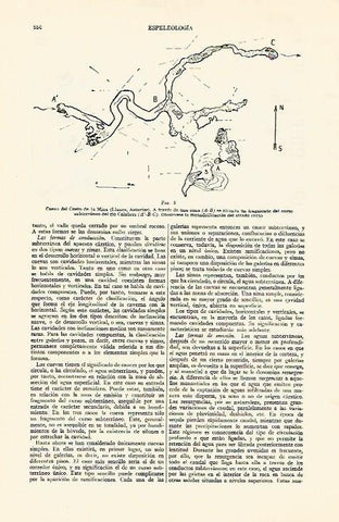 LAMINA ESPASA 21964: Cueva del Cueto de la Mina en Asturias