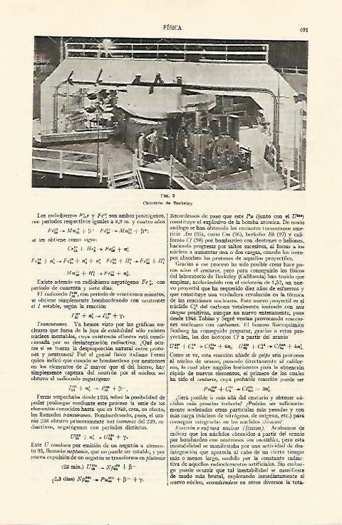 LAMINA ESPASA 21996: Ciclotron de Berkeley
