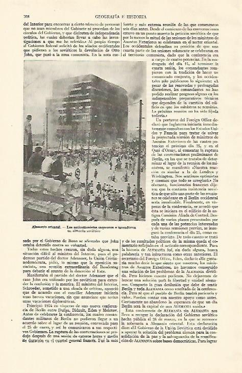 LAMINA ESPASA 22001: Ataque a un almacen sovietico en Berlin