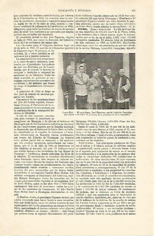 LAMINA ESPASA 22013: El presidente Jose Figueras de Costa Rica