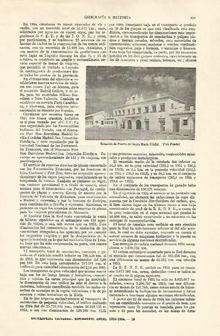 LAMINA ESPASA 22027: Estacion de Puerto de Santa Maria  Cadiz