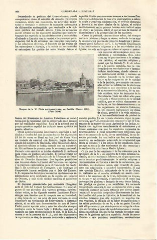 LAMINA ESPASA 22044: Buques de la VI Flora norteamericana en Sevilla