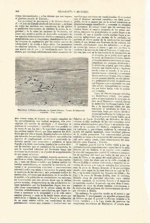 LAMINA ESPASA 22063: Maniobras militares en Cuatro Vientos