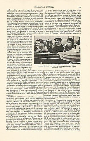 LAMINA ESPASA 22073: Los reyes de Grecia en Estados Unidos