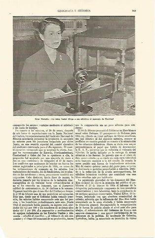 LAMINA ESPASA 22085: Isabel II dando el mensaje de Navidad
